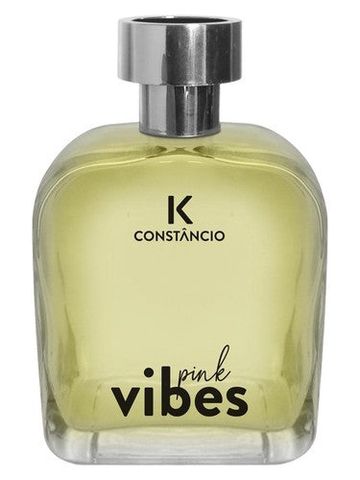 K Constâncio Pink Vibes fragrance bottle