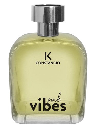 K Constâncio Pink Vibes fragrance bottle