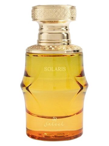 Saleel Solaris fragrance bottle