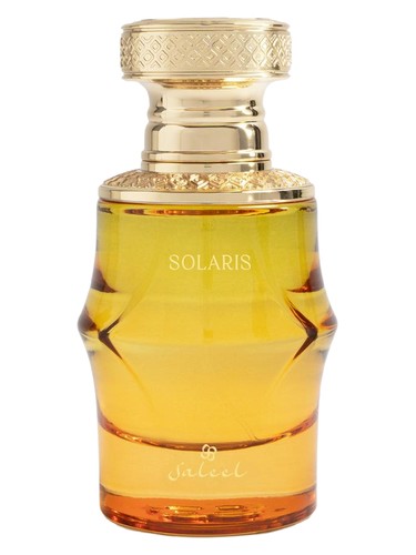 Saleel Solaris fragrance bottle