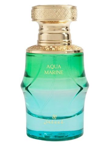 Saleel Aquamarine fragrance bottle