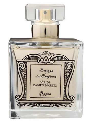 Bottega del Profumo Via di Campo Marzio fragrance bottle