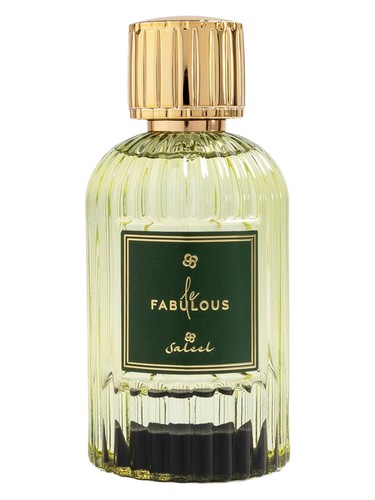 Saleel Le Fabulous fragrance bottle