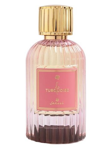 Saleel Le Turquoise fragrance bottle