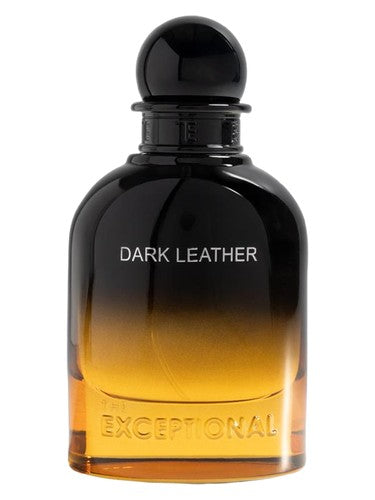 The Exceptional Dark Leather fragrance bottle