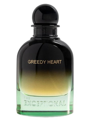 The Exceptional Greedy Heart fragrance bottle
