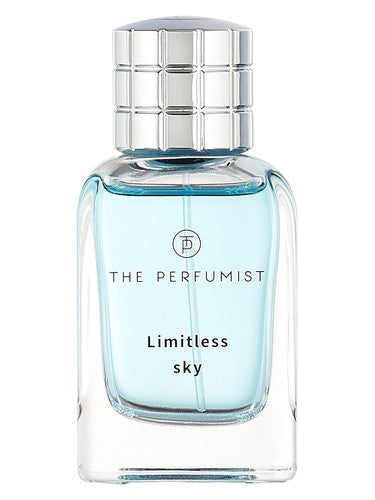 The Perfumist Ici ParisXL Limitless Sky fragrance bottle