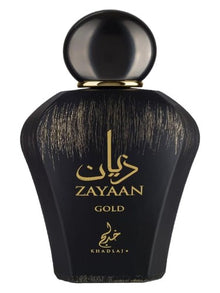 Khadlaj Perfumes Zayaan Gold fragrance bottle