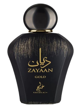 Khadlaj Perfumes Zayaan Gold fragrance bottle