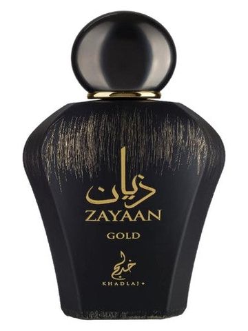 Khadlaj Perfumes Zayaan Gold fragrance bottle