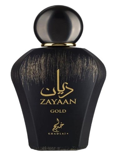 Khadlaj Perfumes Zayaan Gold fragrance bottle