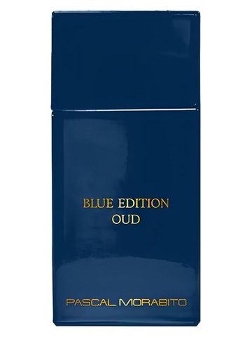 Pascal Morabito Blue Edition Oud fragrance bottle