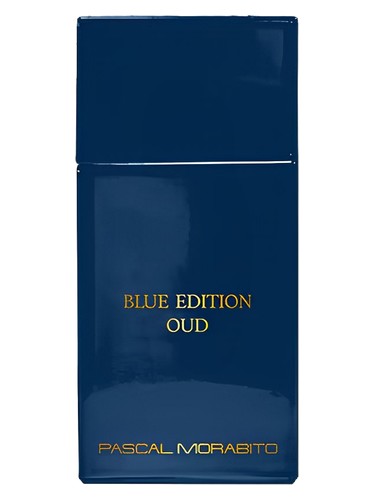 Pascal Morabito Blue Edition Oud fragrance bottle