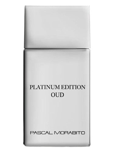 Pascal Morabito Platinum Edition Oud fragrance bottle