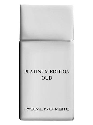 Pascal Morabito Platinum Edition Oud fragrance bottle