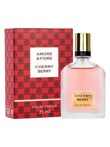 Iren Adler Amore & Fiore Cherry Berry fragrance bottle