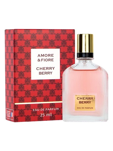 Iren Adler Amore & Fiore Cherry Berry fragrance bottle
