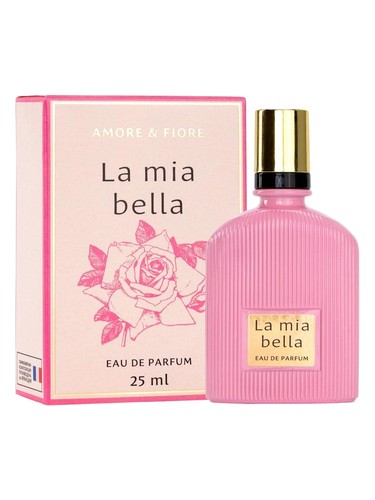 Iren Adler Amore & Fiore La Mia Bella fragrance bottle