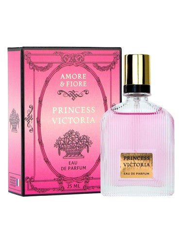 Iren Adler Amore & Fiore Princess Victoria fragrance bottle