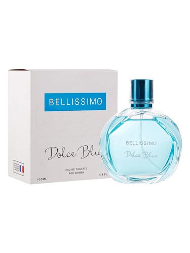 Iren Adler Bellissimo Dolce Blue fragrance bottle
