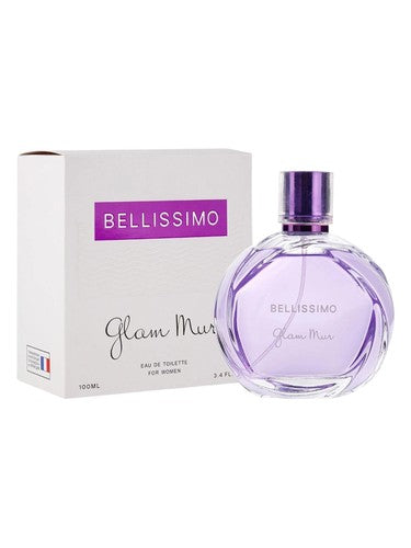 Iren Adler Bellissimo Glam Mur fragrance bottle