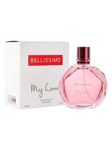 Iren Adler Bellissimo My Love fragrance bottle