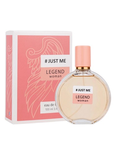 Iren Adler Just Me Legend Woman fragrance bottle