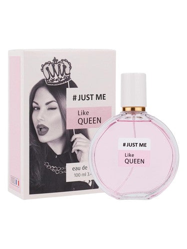 Iren Adler Just Me Like Queen fragrance bottle