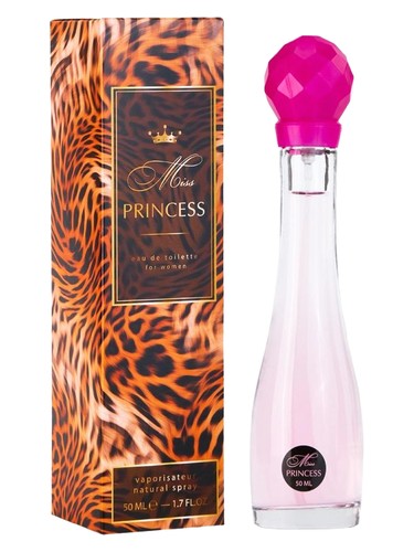 Iren Adler Miss Princess fragrance bottle
