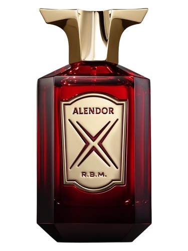 Alendor Perfumes R.B.M. fragrance bottle