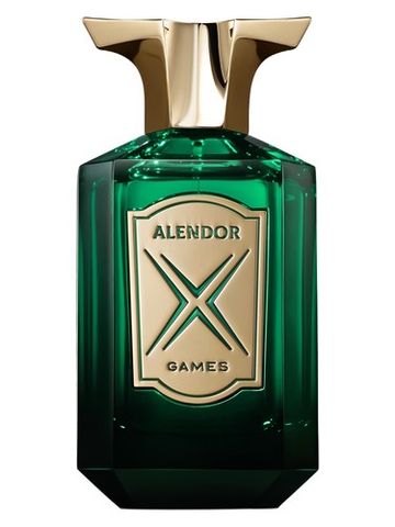 Alendor Perfumes Games fragrance bottle