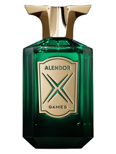Alendor Perfumes Games fragrance bottle