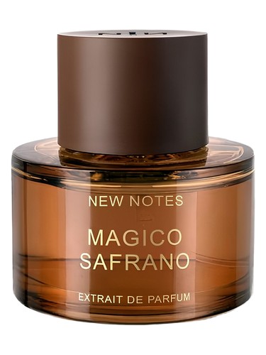 New Notes Magico Safrano fragrance bottle
