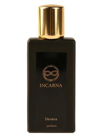 Incarna parfums Devana fragrance bottle