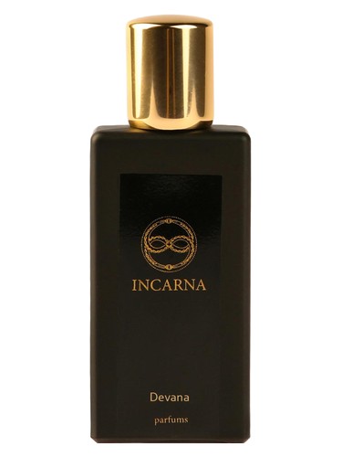 Incarna parfums Devana fragrance bottle