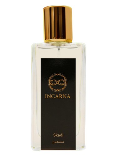 Incarna parfums Skadi fragrance bottle