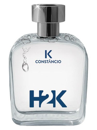 K Constâncio H2K fragrance bottle