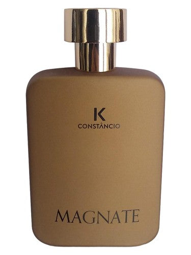 K Constâncio Magnate fragrance bottle