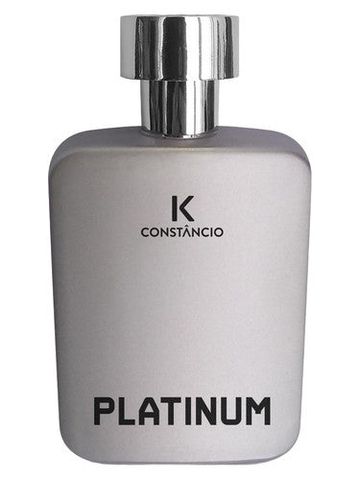 K Constâncio Platinum fragrance bottle