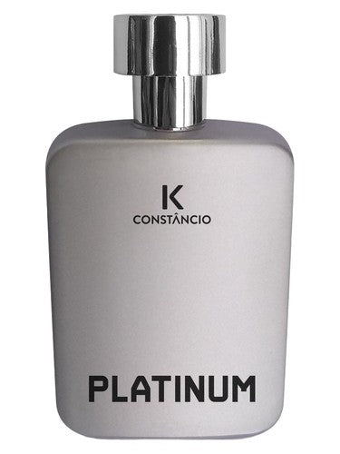 K Constâncio Platinum fragrance bottle