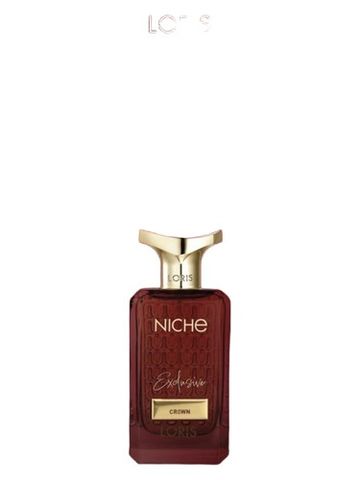 Loris Parfum Crown fragrance bottle