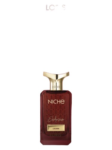Loris Parfum Crown fragrance bottle
