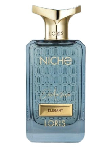 Loris Parfum Elegant fragrance bottle
