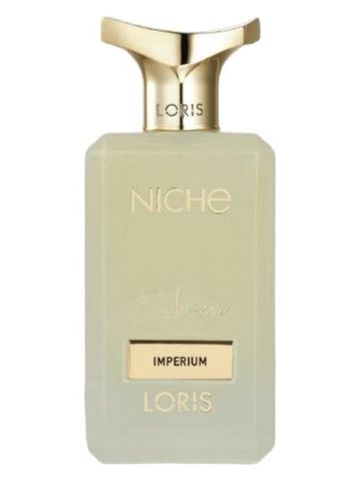 Loris Parfum Imperium fragrance bottle