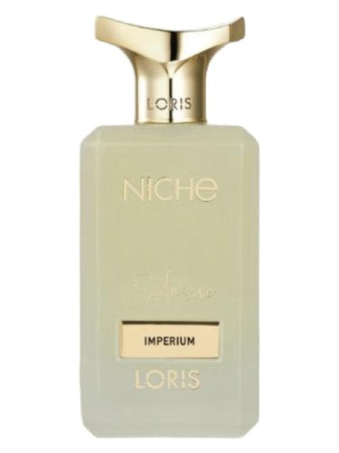 Loris Parfum Imperium fragrance bottle