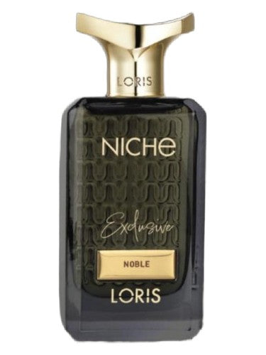 Loris Parfum Noble fragrance bottle