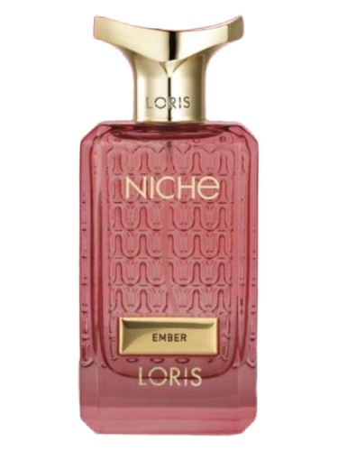 Loris Parfum Ember fragrance bottle