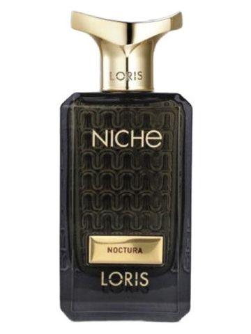 Loris Parfum Noctura fragrance bottle