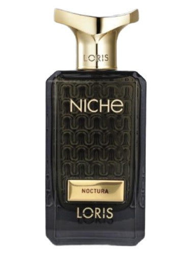 Loris Parfum Noctura fragrance bottle