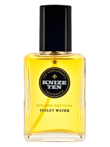 Knize Knize Ten Golden Edition fragrance bottle